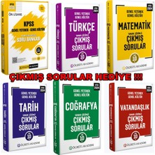 Pegem Akademi Yayıncılık Pegem 2026 Kpss Ön Lisans Tek Kitap Soru Bankası + Çıkmış Sorular Hediye