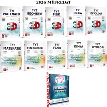 3D Yayınları 2026 Müfredat Tyt Sayısal Soru Bankası-Deneme Set+Mega Deneme Hediye