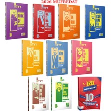 Benim Hocam Yayınları 2026 Benim Hocam Tyt Süper Tüm Dersler Konu Anlatım Seti+Tyt Matematik Hediye