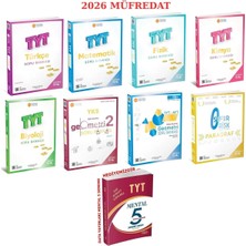 2026 Baskı Üçdörtbeş Yayınları Tyt Tam Soru Bankası Seti+Azza Deneme Hediye!!!