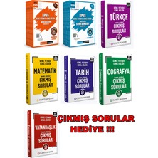 Pegem Akademi Yayıncılık Pegem 2026 Kpss Ön Lisans Modüler Konu Anlatım ve Modüler Soru Bankası Seti+Çıkmış Sorular Hediye