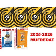 Hız Yayınları Hız 2026 Müfredat 6.sınıf Haftalık Denemeler Tüm Dersler Full Set + 2 Hediyeli