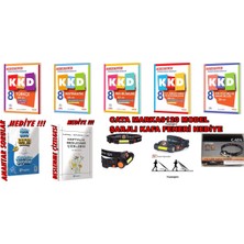 8.sınıf Lgs 2025-2026 Müfredat Kkd Kazanım Haftalık Denemeler Kazandıran Seti+3 Hediye Li Fenomen