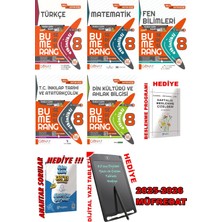 Günay Yayınları Günay 8.sınıf Lgs 2026 Müfredat Bumerang Konu Anlatımı Tüm Dersler Full Mega Set+3 Hediye