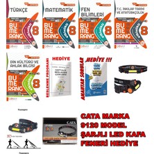 Günay Yayınları Günay 8.sınıf Lgs 2026 Müfredat Bumerang Konu Anlatımı Tüm Dersler Full Set+3 Hediye