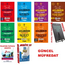 Ankara Yayıncılık 2025-2026 Müfredat 7.sınıf Güçlendiren Soru Bankası Tamamı Çözümlü Set + 3 Özel Hediye