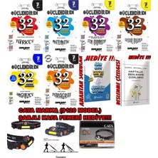 Ankara Yayıncılık 7.sınıf 2025-2026 Müfredat Güçlendiren 32 Haftalık Deneme Çözümlü Set + 3 Hediye