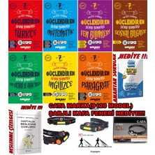 Ankara Yayıncılık 7.sınıf 2025-2026 Müfredat Güçlendiren Soru Bankası Süper Set Tüm Dersler + 3 Hediye