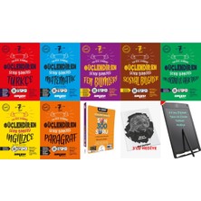 Ankara Yayıncılık 7.sınıf 2025-2026 Baskı Güncel Güçlendiren Soru Bankası Seti ve 3 Lü Hediye Seti Tüm Dersler