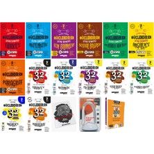 Ankara Yayıncılık 2026 Baskı 7.sınıf Güçlendiren Soru Bankası Serisi + 32 Haftalık Deneme Seti Tüm Dersler