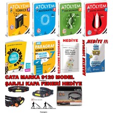 Arı 7.sınıf 2025-2026 Müfredat Atölyem Soru Bankası Tüm Dersler Full Set + 3 Hediye Li