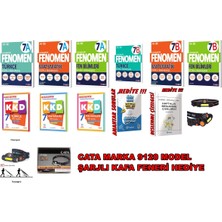 7.sınıf 2025-2026 Müfredat A ve B Serisi Soru Bankası + Kkd Denemeleri 3 Ders Seti+3 Hediye