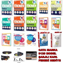 7.sınıf 2025-2026 Müfredat A ve B Serisi Soru Bankası + Kkd Denemeleri Kazandıran Seti+3 Hediye