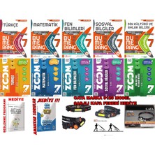 Günay Yayınları Günay 7.sınıf 2026 Müfredat Bumerang Konu Anlatım+Zoom Soru Bankası Tüm Dersler Mega Set+3 Hediye