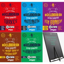 Ankara Yayıncılık 8.sınıf 2025-2026 Güncel Baskı Güçlendiren Soru Bankası 5 Ders Set+Dijital Yazı Tahtası Hediye