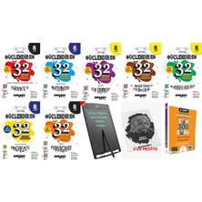 Ankara Yayıncılık 8.sınıf 2025-2026 Baskı Güncel Güçlendiren 32 Haftalık Deneme Seti+ 3'lü Hediye