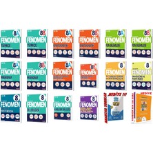 Lgs Fenomen 2025-2026 Müfedat 8.sınıf Tüm Dersler Soru Bankası Full Set A-B Serisi + 2 Süper Hediye