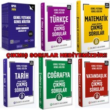 Pegem Akademi Yayıncılık Pegem 2026 Kpss Lisans Modüler Set Soru Bankası +Çıkmış Sorular Hediye