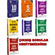Pegem Akademi Yayıncılık Pegem 2026 Kpss Lisans 10 Deneme ve 5 Deneme Seti + Çıkmış Sorular Hediye-Genel Yetenek Genel Kültür