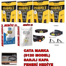 Hız Yayınları 5.sınıf 2025-2026 Müfredat Hibrit Etkinlikli Konu Anlatımlı-Soru Bankası 4 Ana Ders Set+3 Hediye