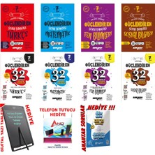 Ankara Yayıncılık Güncel Müfredat 7.sınıf Güçlendiren Soru Bankası ve 32 Haftalık Deneme 4 Ders + 3 Özel Hediye