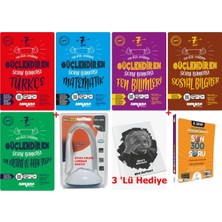 Ankara Yayıncılık 7 Sınıf 2025 Tüm Dersler Güçlendiren Soru Bankası Mega Set