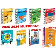 Arı 2025-2026 Müfedat 7.sınıf Defterim Konu Anlatımlı Tüm Dersler Full Set+ 2 Hediye