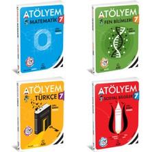 Arı Yayınları 7 Sınıf Matematik Fen Türkçe Sosyal Akıllı Atölyem Seti 4 Kitap