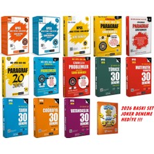 Pegem Akademi Yayıncılık Kpss 2026 Ön Lisans Pegem Konu-Soru-Paragraf ve Full Deneme Seti (Joker Deneme Hediyemizdir)Mega Set