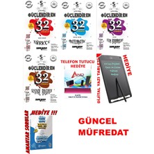 Ankara Yayıncılık 2025-2026 Güncel Müfredat 5. Sınıf 32 Haftalık Deneme Seti+ 3 Güzel Hediye