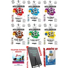 Ankara Yayıncılık 2025-2026 Güncel Müfredat 5. Sınıf 32 Haftalık Deneme Seti + 3 Güzel Hediye