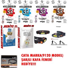 Ankara Yayıncılık 5.sınıf 2025-2026 Müfredat Güçlendiren 32 Haftalık Deneme 4 Ana Ders Seti+3 Hediye