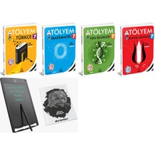 Arı 7.sınıf 2025 Baskı Atölyem  Soru Tadında Tüm Dersler Set+Dijital Yazı Tahtası+Not Defteri Hediye