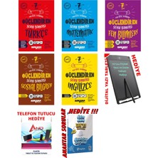 Ankara Yayıncılık 2025-2026 Müfredat 7. Sınıf Güçlendiren Soru Bankası Mega Seti + 3 Özel Hediye