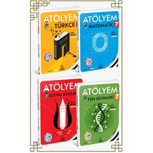 Arı Yayınları 7. Sınıf Türkçe + Matematik + Sosyal Bilgiler ve Fen Bilimleri Atölyem Seti