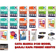 8.sınıf Lgs 2025-2026 Müfredat A ve B Serisi Soru Bankası ve Kkd Haftalık Deneme Tam Set+3 Hediye