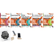 Günay Yayınları 8.sınıf 2025 Baskı Bumerang Etkinlikli Konu Tüm Dersler Set+Not Defteri ve Telefon Standı Hediye