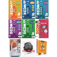 Günay Yayınları 8 Sınıf 2025 Tüm Dersler Zom Serisi Full Mega Setler Lgs