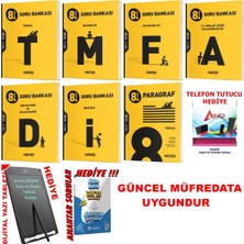Hız Yayınları Lgs 8.sınıf 2025-26 Müfredat Çözümlü Soru Bankası Ultra Seti + 3 Adet Hediye-Hız Yayın