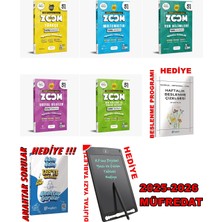 Günay Yayınları Günay 5.sınıf 2025-2026 Güncel Müfredat Zoom Çözümlü Soru Bankası Tüm Dersler +3 Hediye