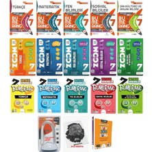 Günay Yayınları 7 Sınıf 2025 Tüm Dersler Etkinlikli Konu Anlatımı + Zom Soru Bankası 32 Haftalık Denemeler  Mega Set