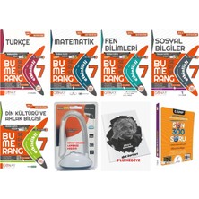 Günay Yayınları 7 Sınıf 2025 Tüm Dersler Etkinlikli Konu Anlatımı + Soru Bankası  Mega Set
