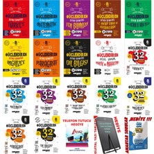 Ankara Yayıncılık 8.sınıf Lgs Güncel 2025-2026 Müfredat Güçlendiren Soru Bankası ve 32 Haftalık Deneme + 3 Lü Hediye