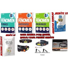 8.sınıf Lgs 2025-2026 Müfredat A Serisi Soru Bankası Türkçe-Matemetik-Fen Seti+3 Hediye Li