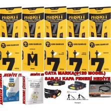 Hız Yayınları 7.sınıf 2025-2026 Müfredat Hibrit Etkinlik Konu Anlatım+Çözümlü Soru Bankası Tam Set+3 Hediye