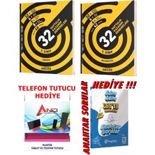 Hız Yayınları 7.sınıf 2025 Güncel Baskı 32 Haftalık Deneme Türkçe Matematik Süper Set +2li