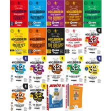 Ankara Yayıncılık Lgs 2026 Müfredat 8. Sınıf Güçlendiren Soru Bankası ve 32 Haftalık Deneme Full Seti+2 Süper Hediye