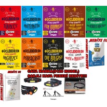 Ankara Yayıncılık Lgs 8.sınıf 2025-2026 Müfredat Güçlendiren Soru Bankası Tüm Dersler Seti Full + 3 Adet Hediye