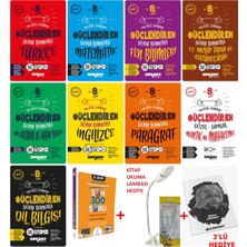 Ankara Yayıncılık 8 Sınıf 2025 Güçlendiren Soru Bankası Mega Set Tüm Dersler Kazandıran Kitap