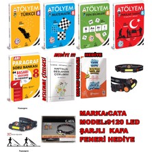 Arı Lgs 8.sınıf 2026 Güncel Müfredat Atölyem Soru Bankası Tüm Dersler Ultra Set+3 Hediye